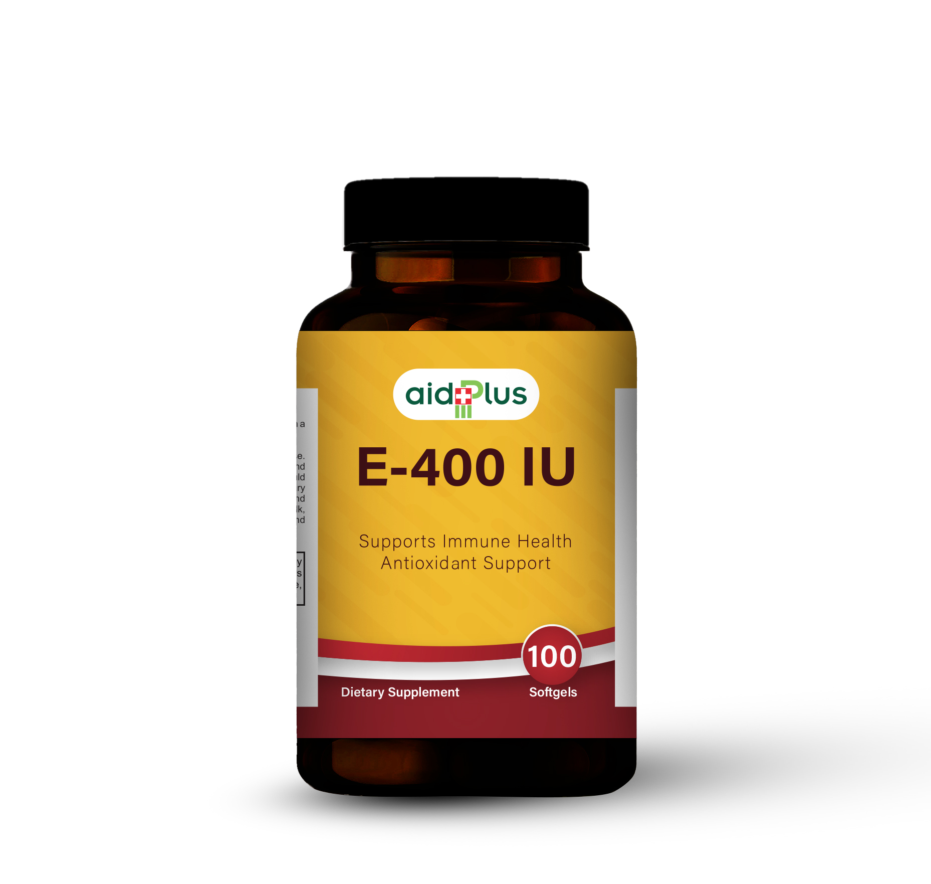 Picture of AID PLUS VITAMIN E 400 (D-ALPHA) 100's